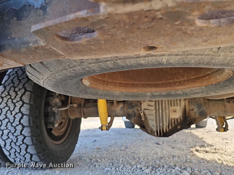 image for item MH9519 2007  Ford F350 Super Duty Lariat King Ranch  Crew Cab pickup truck