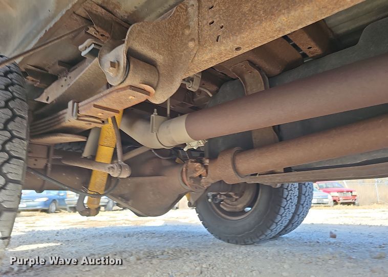 image for item MH9519 2007  Ford F350 Super Duty Lariat King Ranch  Crew Cab pickup truck