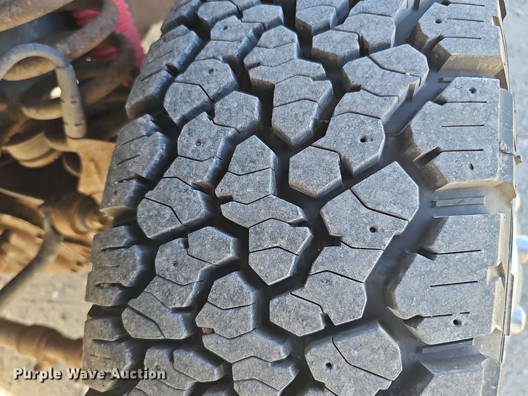 image for item MH9519 2007  Ford F350 Super Duty Lariat King Ranch  Crew Cab pickup truck