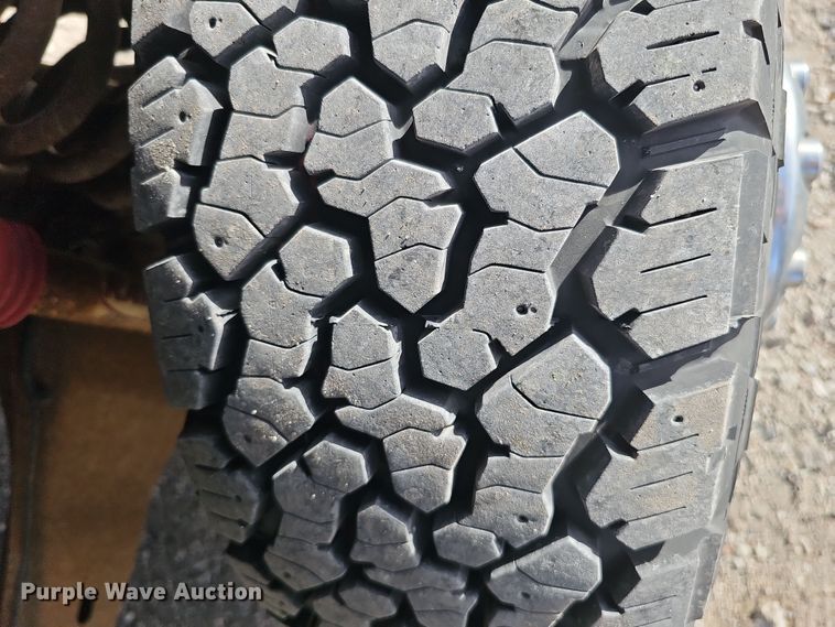 image for item MH9519 2007  Ford F350 Super Duty Lariat King Ranch  Crew Cab pickup truck