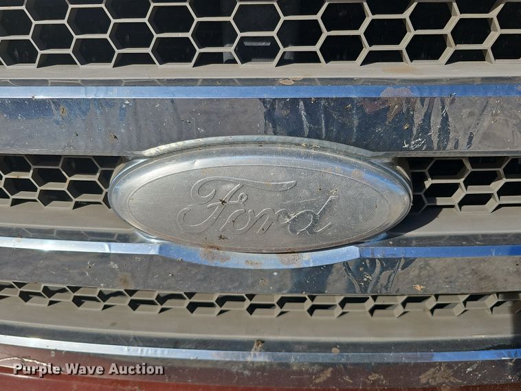 image for item MH9519 2007  Ford F350 Super Duty Lariat King Ranch  Crew Cab pickup truck