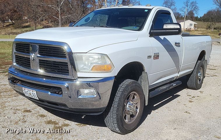 image for item MI9821 2012 Dodge Ram 2500 HD  pickup truck