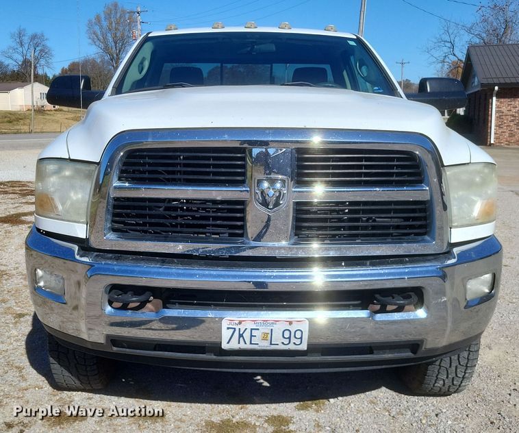 image for item MI9821 2012 Dodge Ram 2500 HD  pickup truck