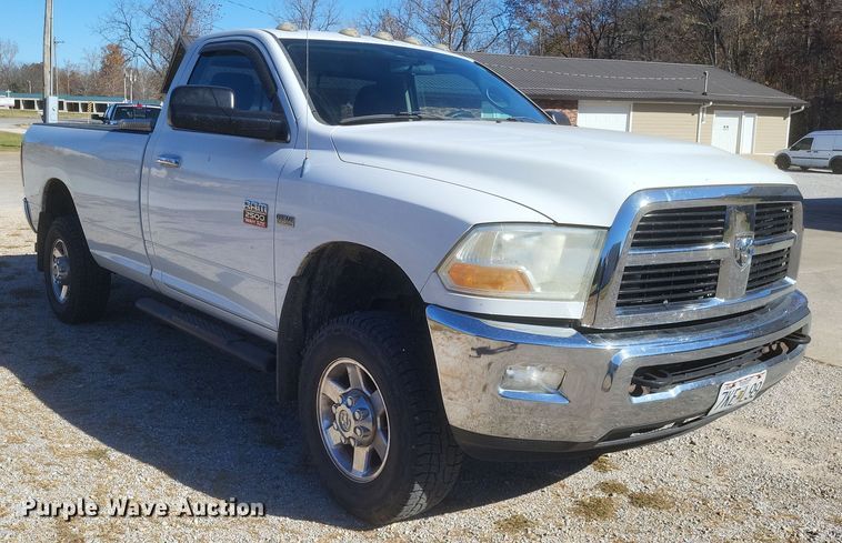 image for item MI9821 2012 Dodge Ram 2500 HD  pickup truck