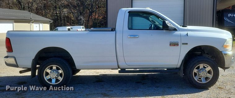 image for item MI9821 2012 Dodge Ram 2500 HD  pickup truck