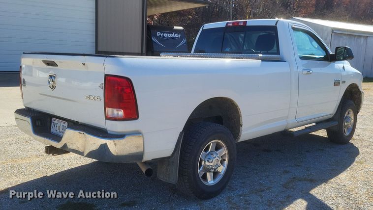 image for item MI9821 2012 Dodge Ram 2500 HD  pickup truck