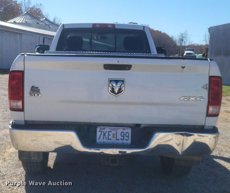 image for item MI9821 2012 Dodge Ram 2500 HD  pickup truck