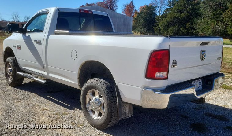 image for item MI9821 2012 Dodge Ram 2500 HD  pickup truck