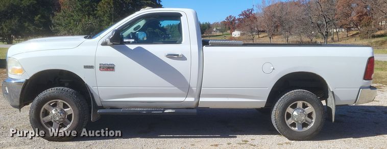 image for item MI9821 2012 Dodge Ram 2500 HD  pickup truck