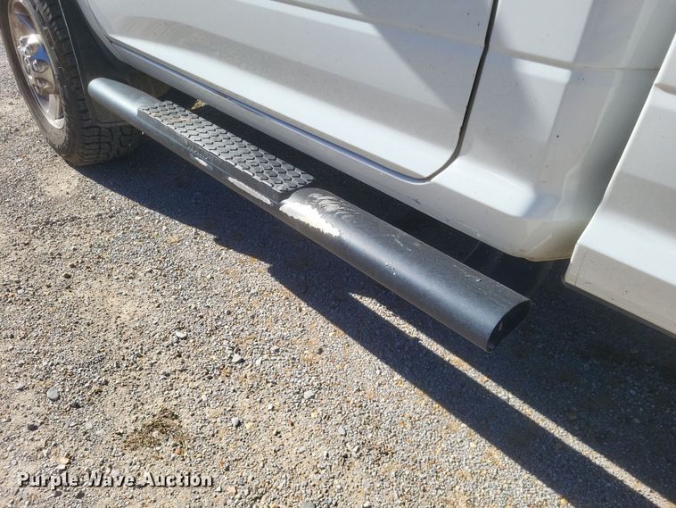 image for item MI9821 2012 Dodge Ram 2500 HD  pickup truck