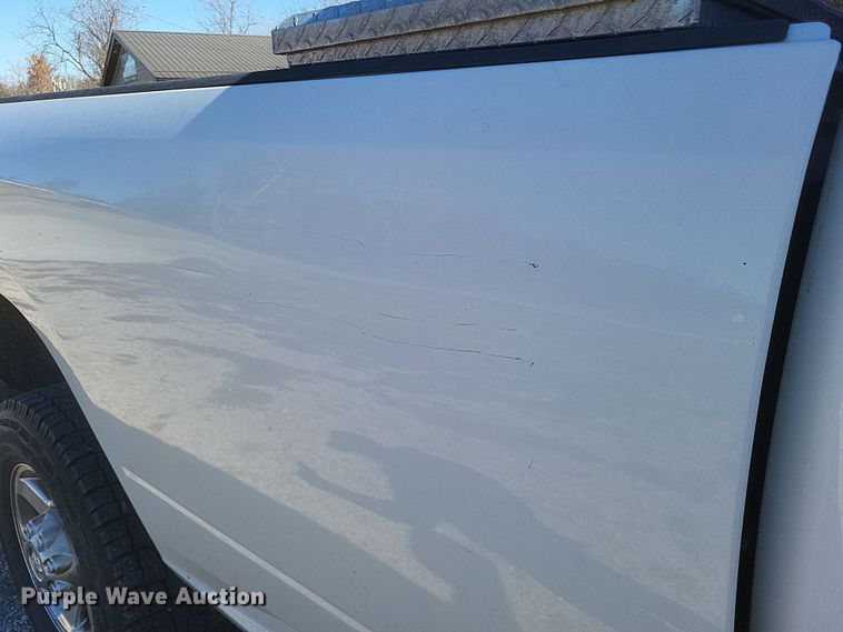 image for item MI9821 2012 Dodge Ram 2500 HD  pickup truck