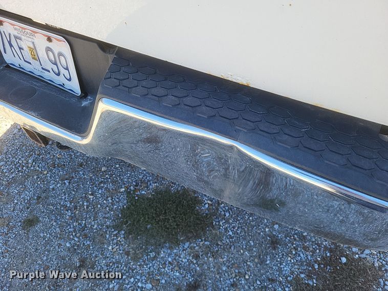 image for item MI9821 2012 Dodge Ram 2500 HD  pickup truck