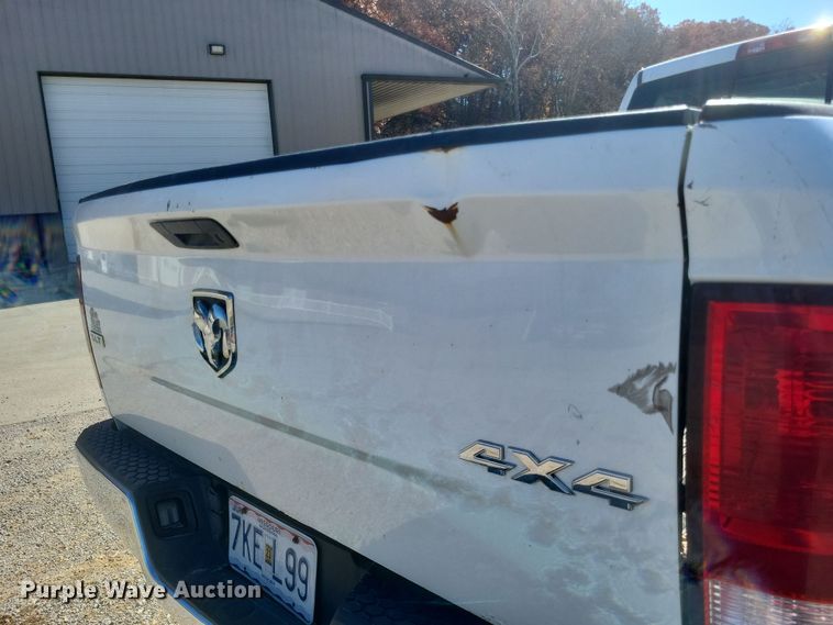 image for item MI9821 2012 Dodge Ram 2500 HD  pickup truck