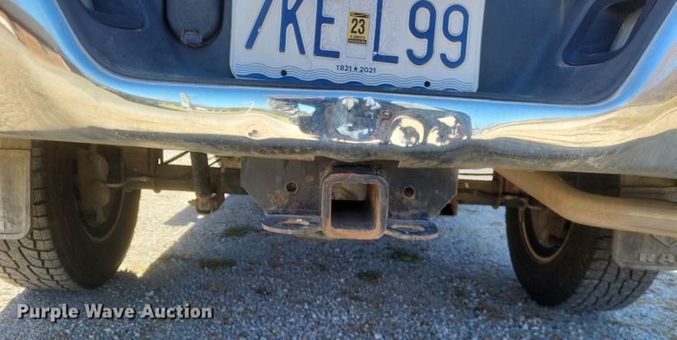 image for item MI9821 2012 Dodge Ram 2500 HD  pickup truck