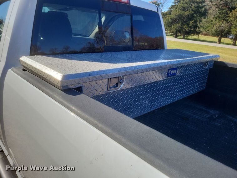 image for item MI9821 2012 Dodge Ram 2500 HD  pickup truck