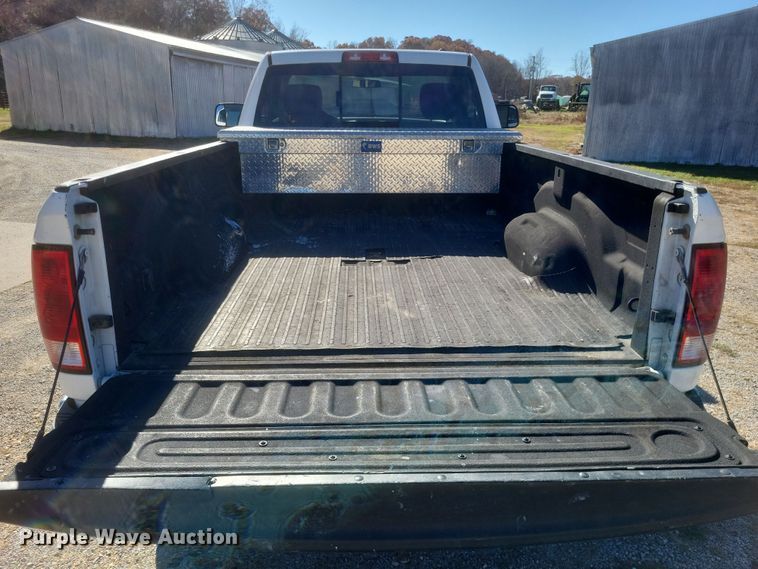 image for item MI9821 2012 Dodge Ram 2500 HD  pickup truck