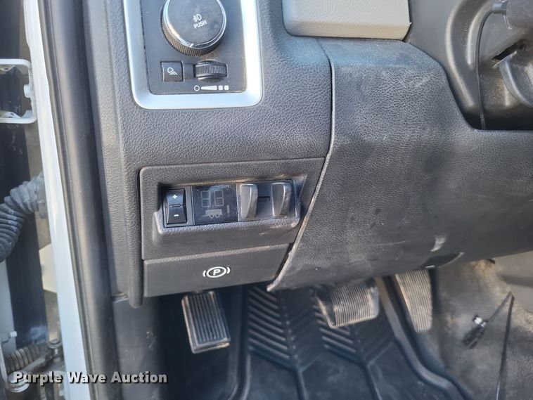 image for item MI9821 2012 Dodge Ram 2500 HD  pickup truck