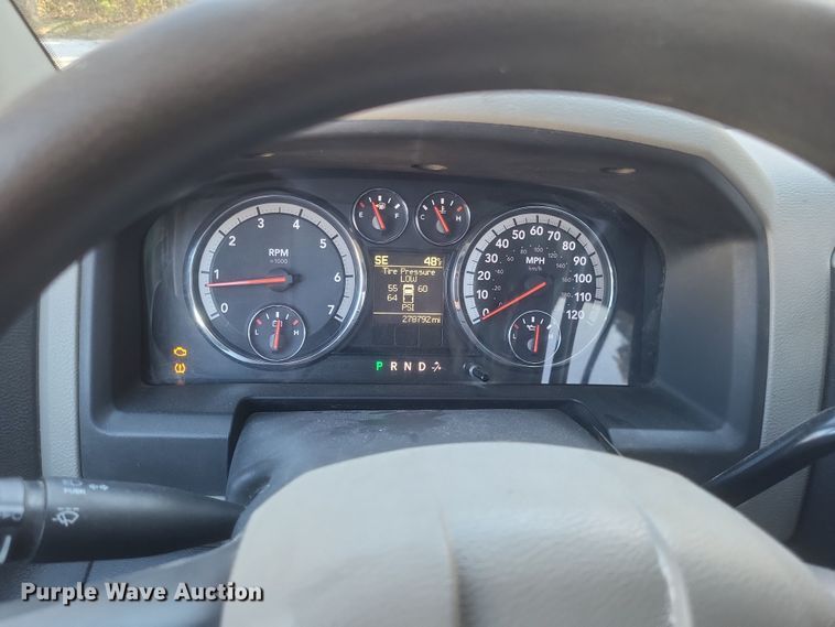 image for item MI9821 2012 Dodge Ram 2500 HD  pickup truck