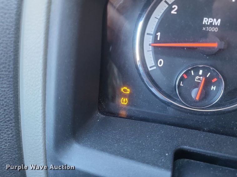 image for item MI9821 2012 Dodge Ram 2500 HD  pickup truck