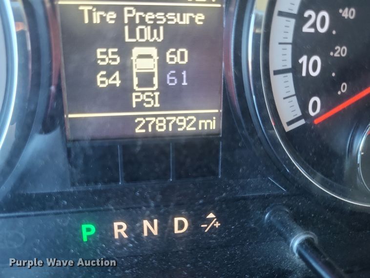 image for item MI9821 2012 Dodge Ram 2500 HD  pickup truck