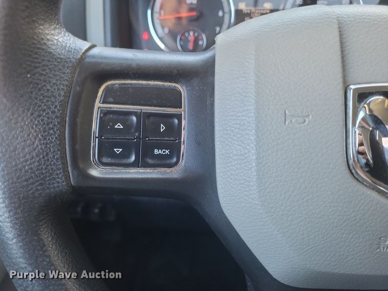 image for item MI9821 2012 Dodge Ram 2500 HD  pickup truck