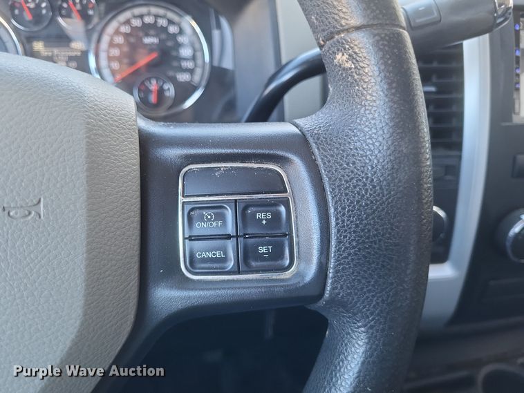 image for item MI9821 2012 Dodge Ram 2500 HD  pickup truck