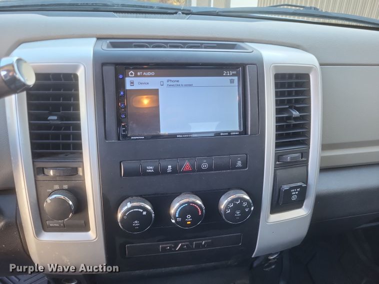 image for item MI9821 2012 Dodge Ram 2500 HD  pickup truck