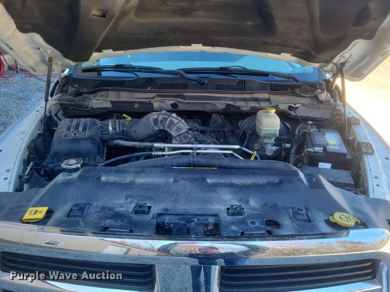 image for item MI9821 2012 Dodge Ram 2500 HD  pickup truck