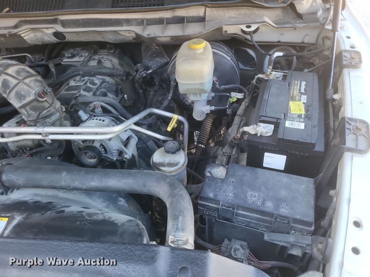 image for item MI9821 2012 Dodge Ram 2500 HD  pickup truck