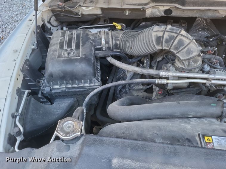 image for item MI9821 2012 Dodge Ram 2500 HD  pickup truck