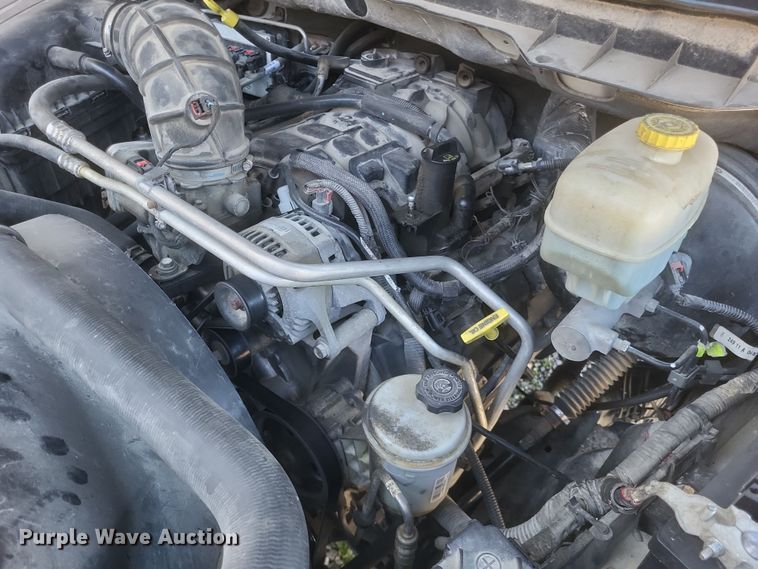 image for item MI9821 2012 Dodge Ram 2500 HD  pickup truck