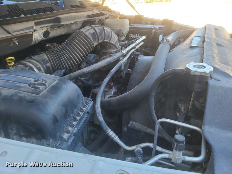 image for item MI9821 2012 Dodge Ram 2500 HD  pickup truck