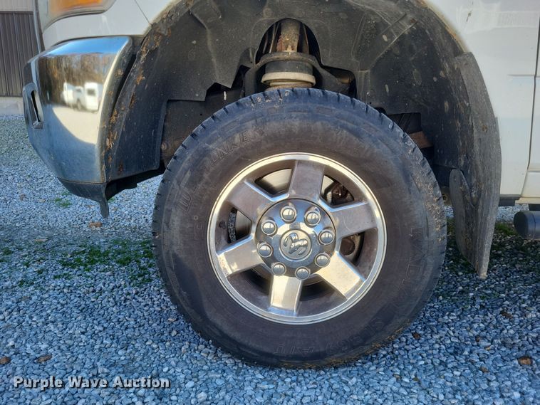 image for item MI9821 2012 Dodge Ram 2500 HD  pickup truck