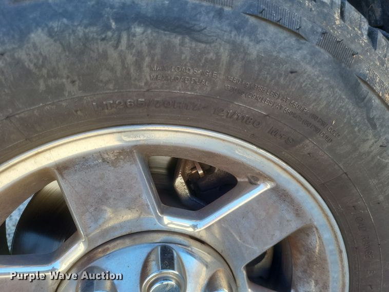 image for item MI9821 2012 Dodge Ram 2500 HD  pickup truck