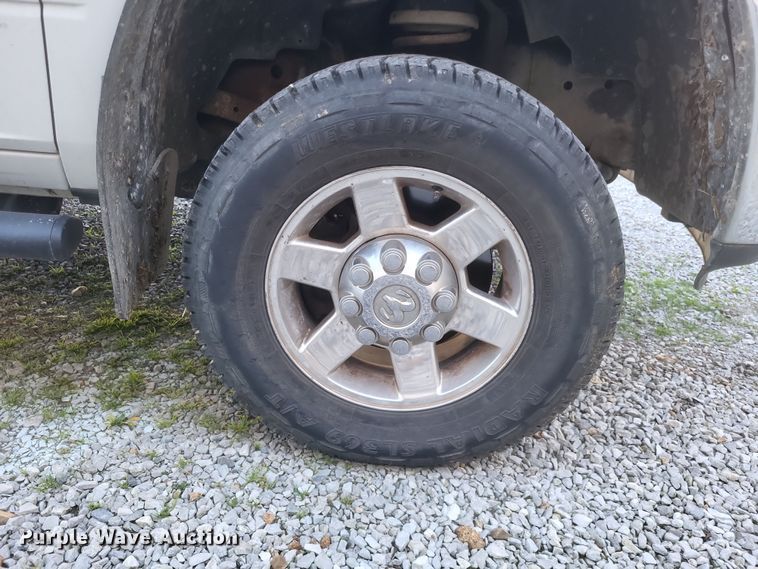 image for item MI9821 2012 Dodge Ram 2500 HD  pickup truck