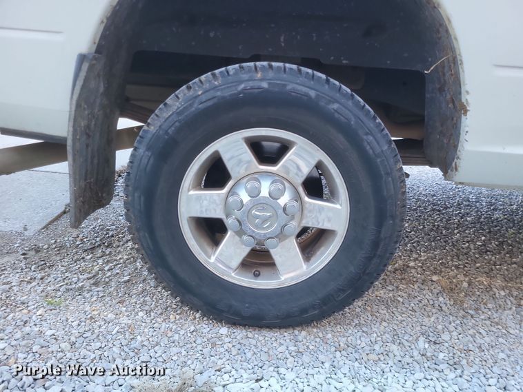 image for item MI9821 2012 Dodge Ram 2500 HD  pickup truck