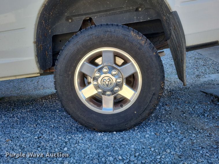 image for item MI9821 2012 Dodge Ram 2500 HD  pickup truck