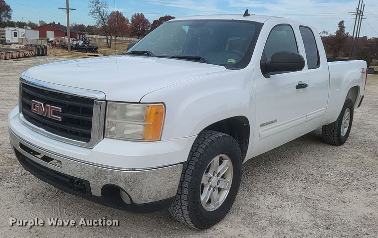 image for item MI9832 2011 GMC Sierra 1500 SLE  Ext. Cab pickup truck