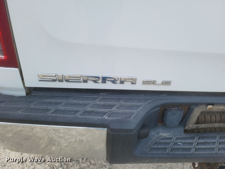 image for item MI9832 2011 GMC Sierra 1500 SLE  Ext. Cab pickup truck