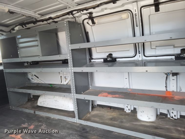 image for item MI9833 2014 Chevrolet Express  van