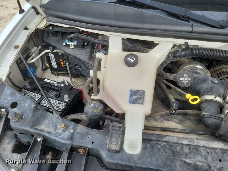 image for item MI9833 2014 Chevrolet Express  van