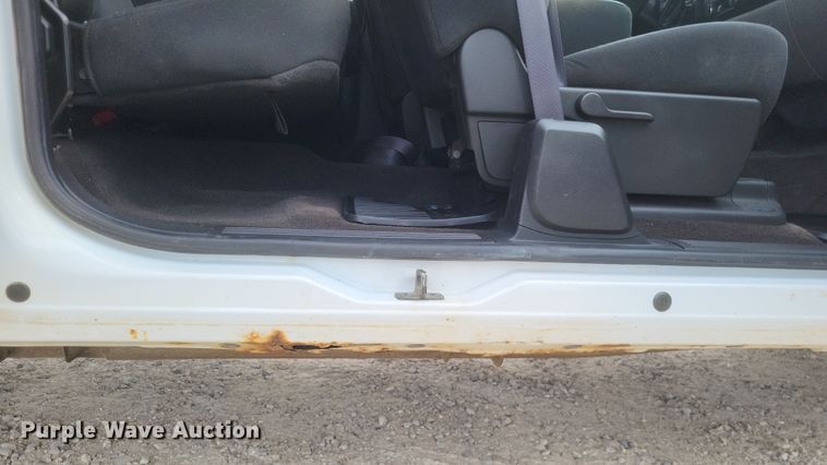 image for item MI9835 2011 Chevrolet Silverado 1500 LS  Ext. Cab pickup truck