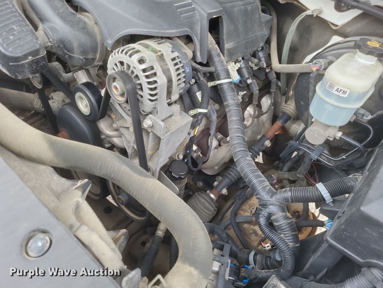 image for item MI9835 2011 Chevrolet Silverado 1500 LS  Ext. Cab pickup truck