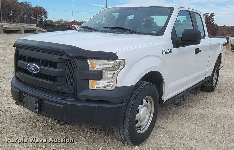 image for item MI9836 2015 Ford F150 XL  SuperCab pickup truck