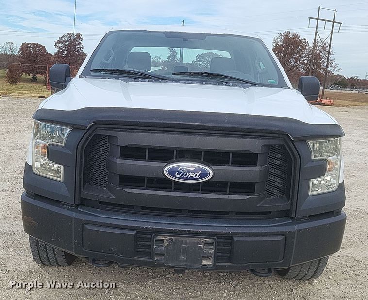 image for item MI9836 2015 Ford F150 XL  SuperCab pickup truck