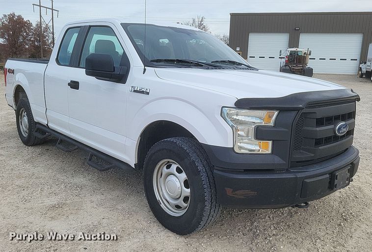 image for item MI9836 2015 Ford F150 XL  SuperCab pickup truck