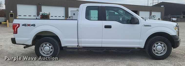 image for item MI9836 2015 Ford F150 XL  SuperCab pickup truck