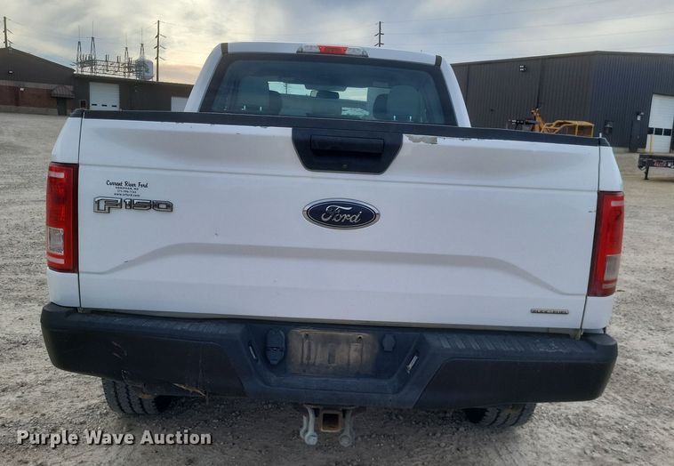 image for item MI9836 2015 Ford F150 XL  SuperCab pickup truck