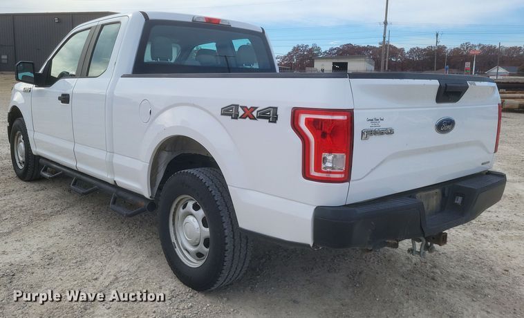 image for item MI9836 2015 Ford F150 XL  SuperCab pickup truck