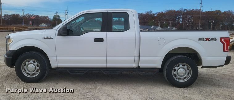 image for item MI9836 2015 Ford F150 XL  SuperCab pickup truck